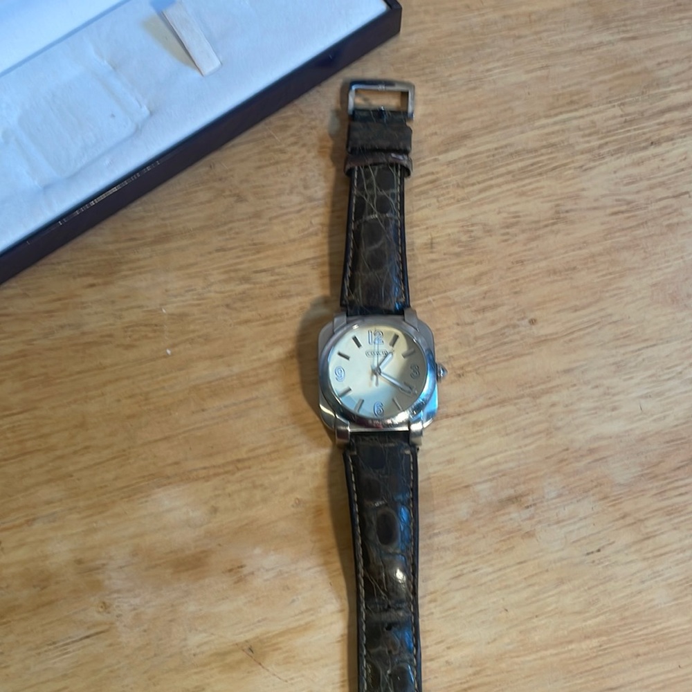 Coach used watch